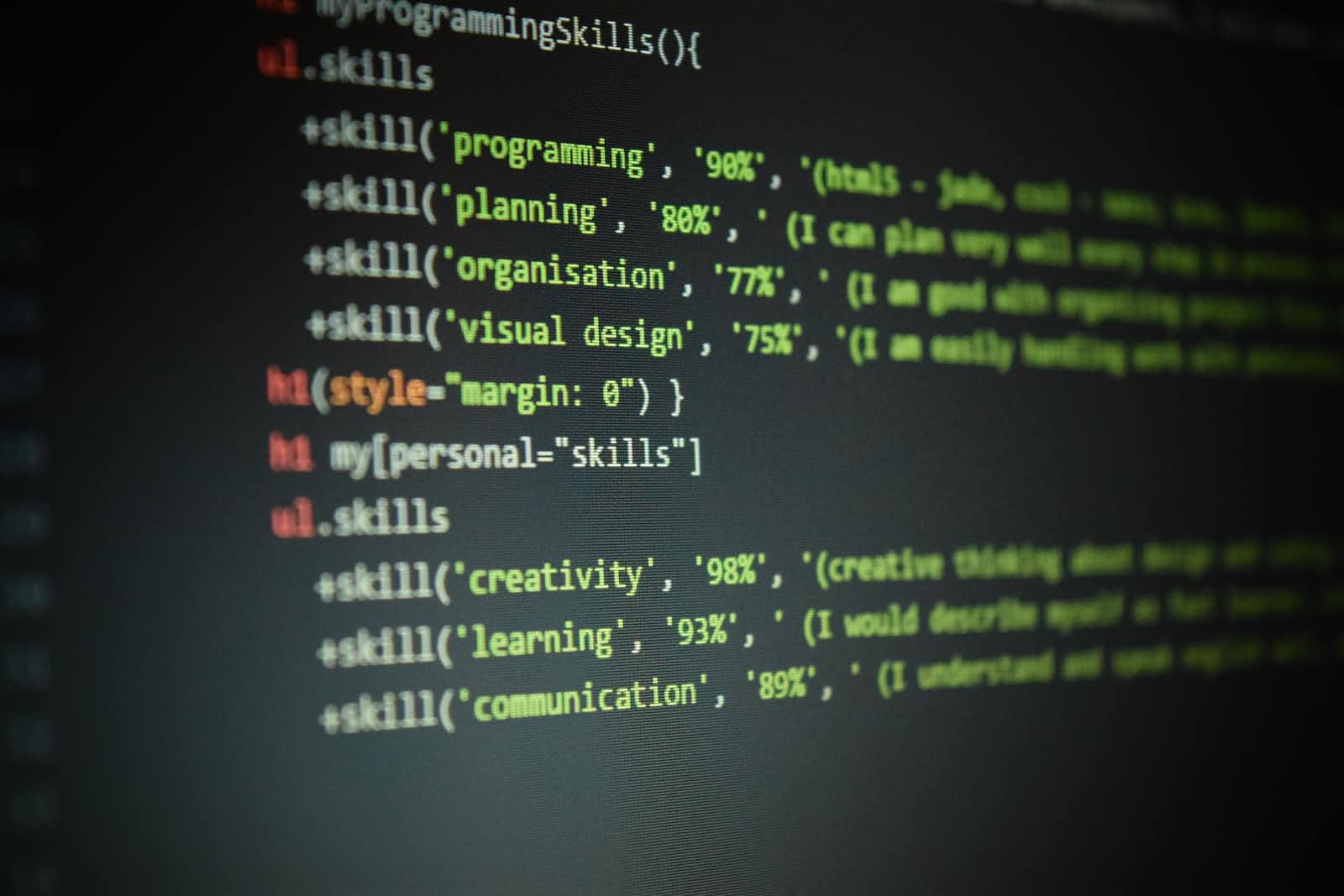 What can we make using html and css